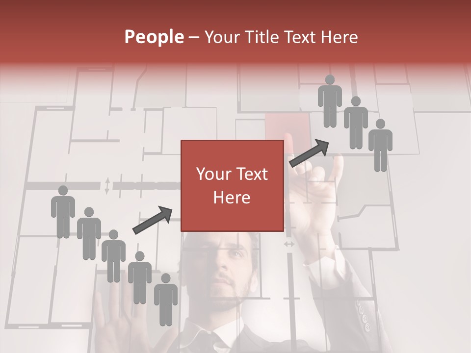 Building Property Room PowerPoint Template