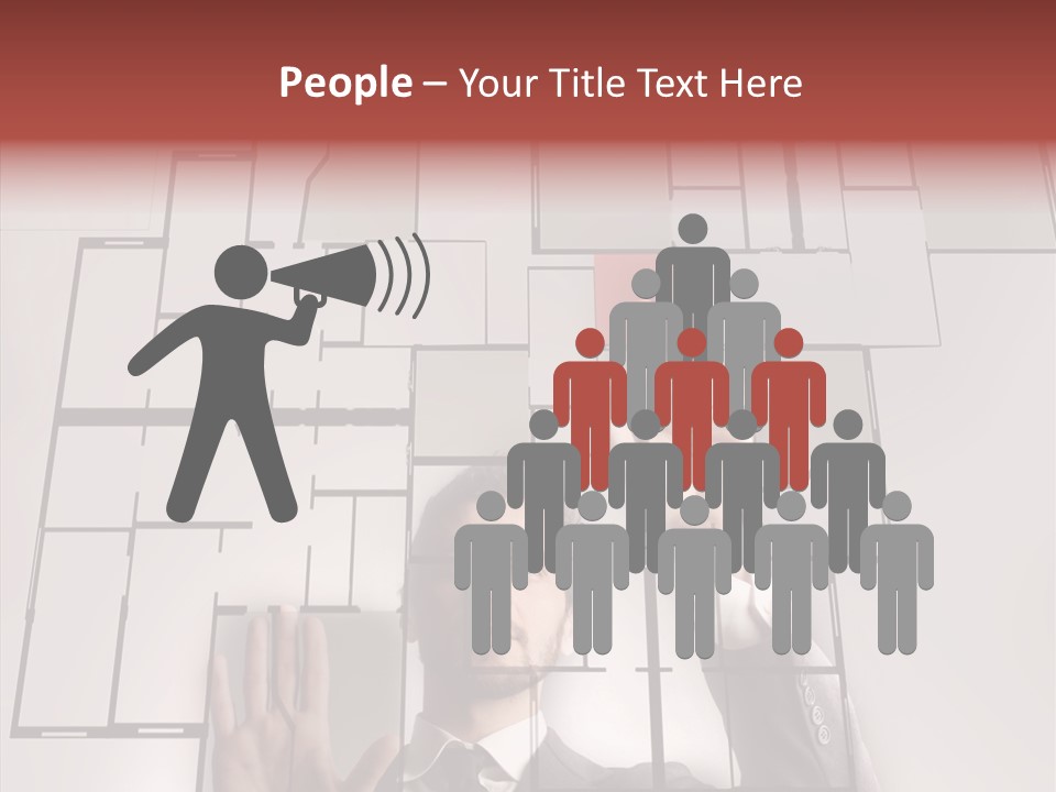 Building Property Room PowerPoint Template