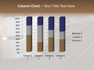 Train Kodama Fast PowerPoint Template