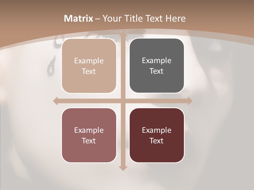 Office Trategy Humor PowerPoint Template