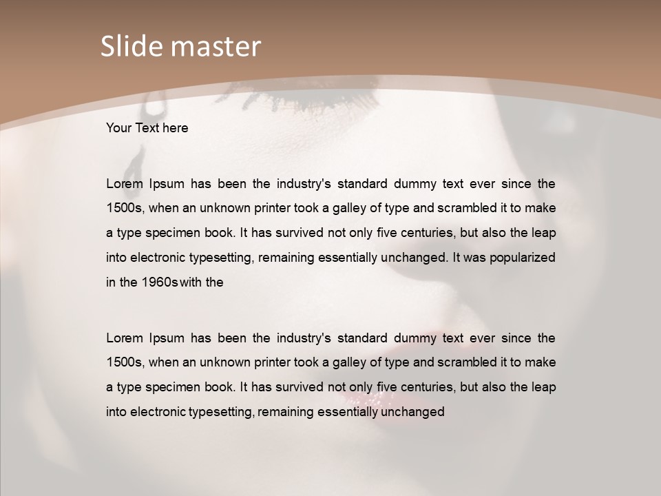 Office Trategy Humor PowerPoint Template