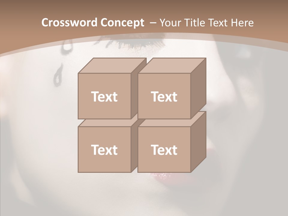 Office Trategy Humor PowerPoint Template