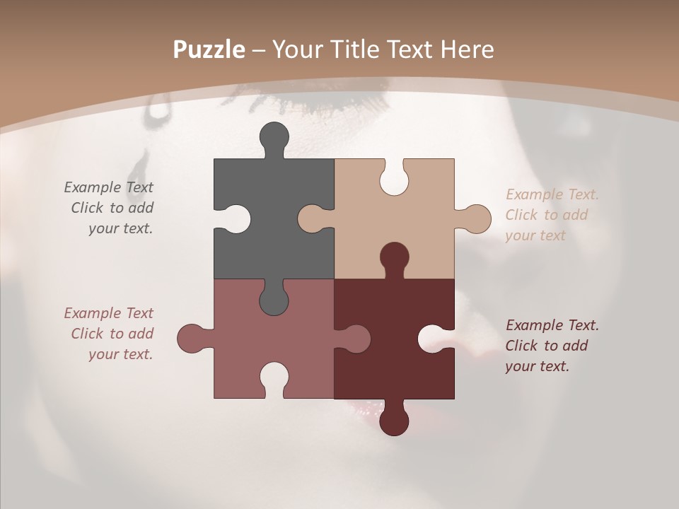 Office Trategy Humor PowerPoint Template