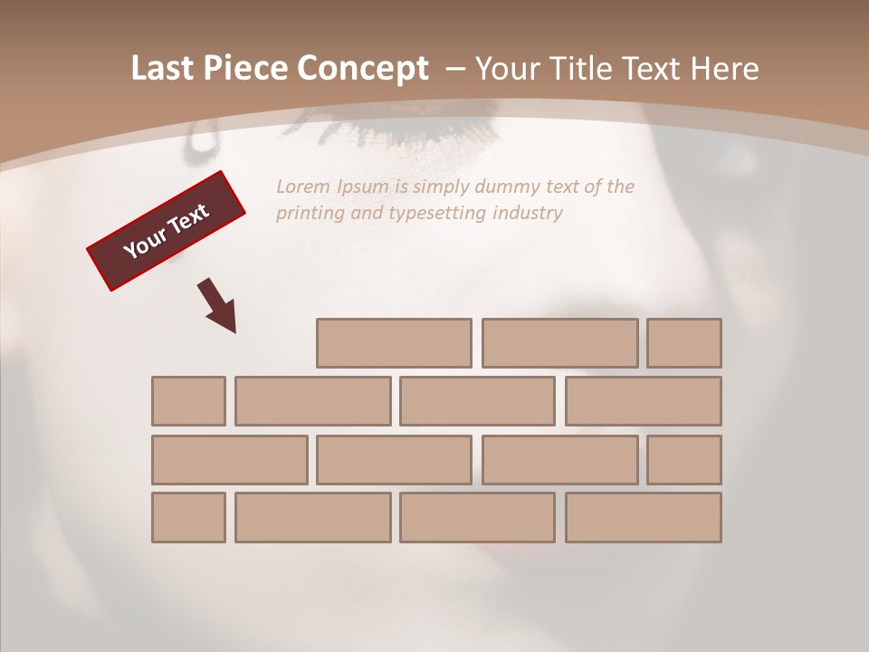 Office Trategy Humor PowerPoint Template