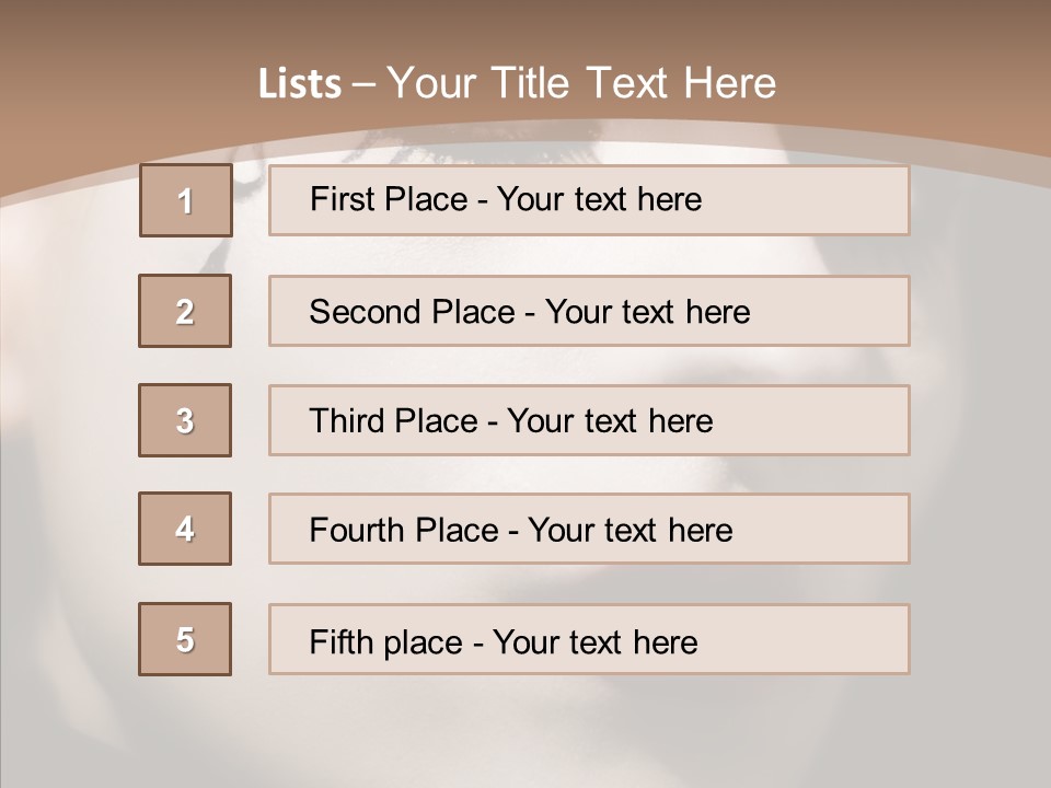 Office Trategy Humor PowerPoint Template