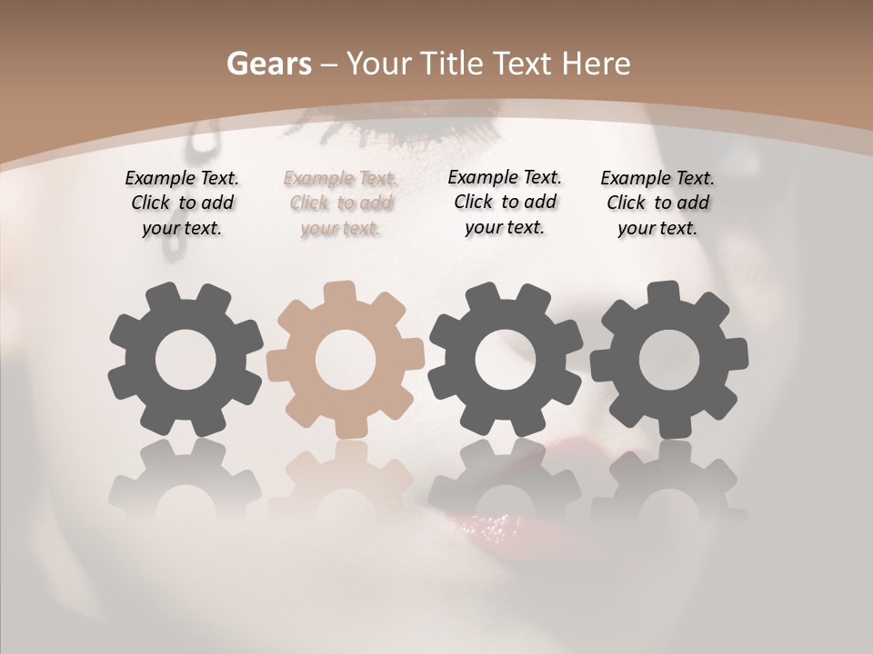 Office Trategy Humor PowerPoint Template