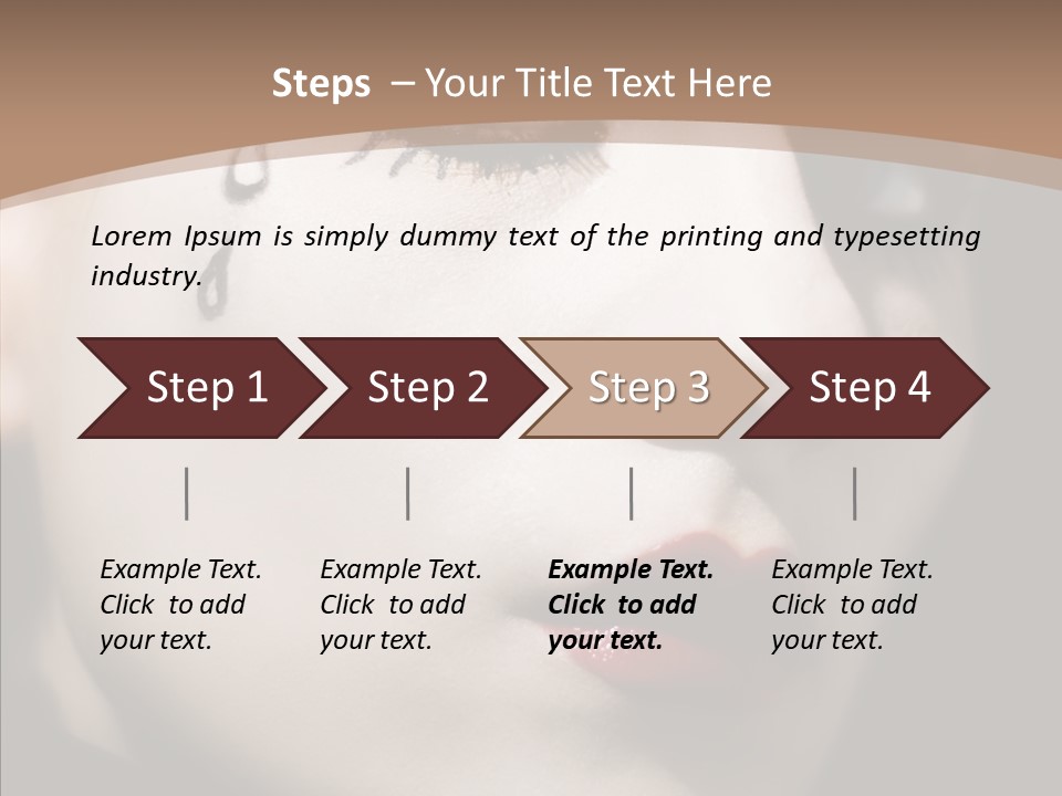 Office Trategy Humor PowerPoint Template