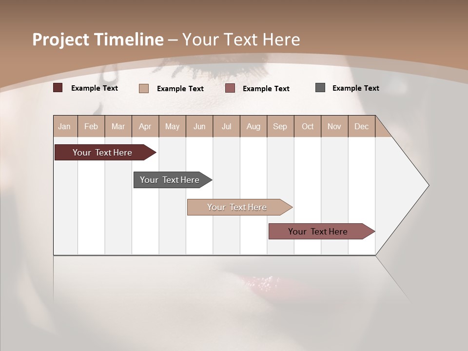 Office Trategy Humor PowerPoint Template