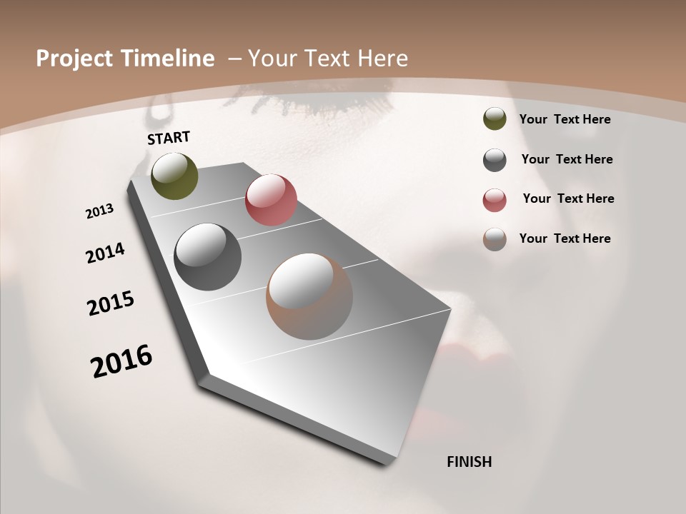Office Trategy Humor PowerPoint Template