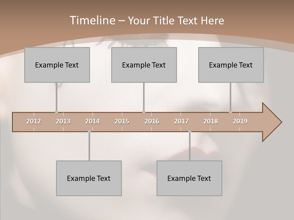 Office Trategy Humor PowerPoint Template