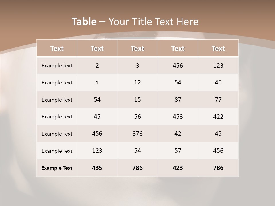 Office Trategy Humor PowerPoint Template