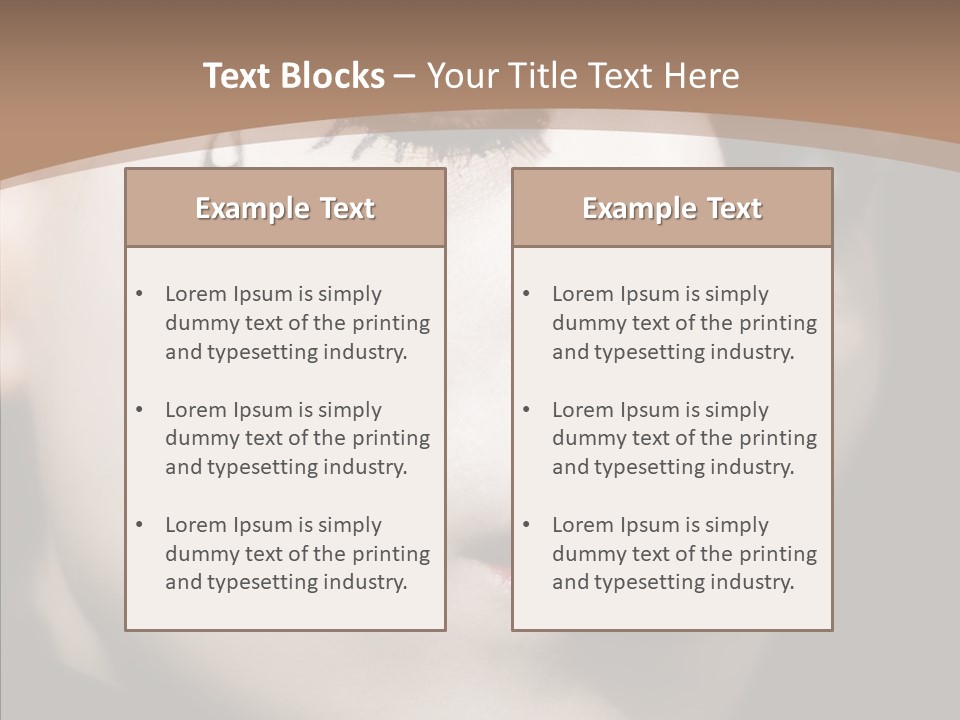 Office Trategy Humor PowerPoint Template