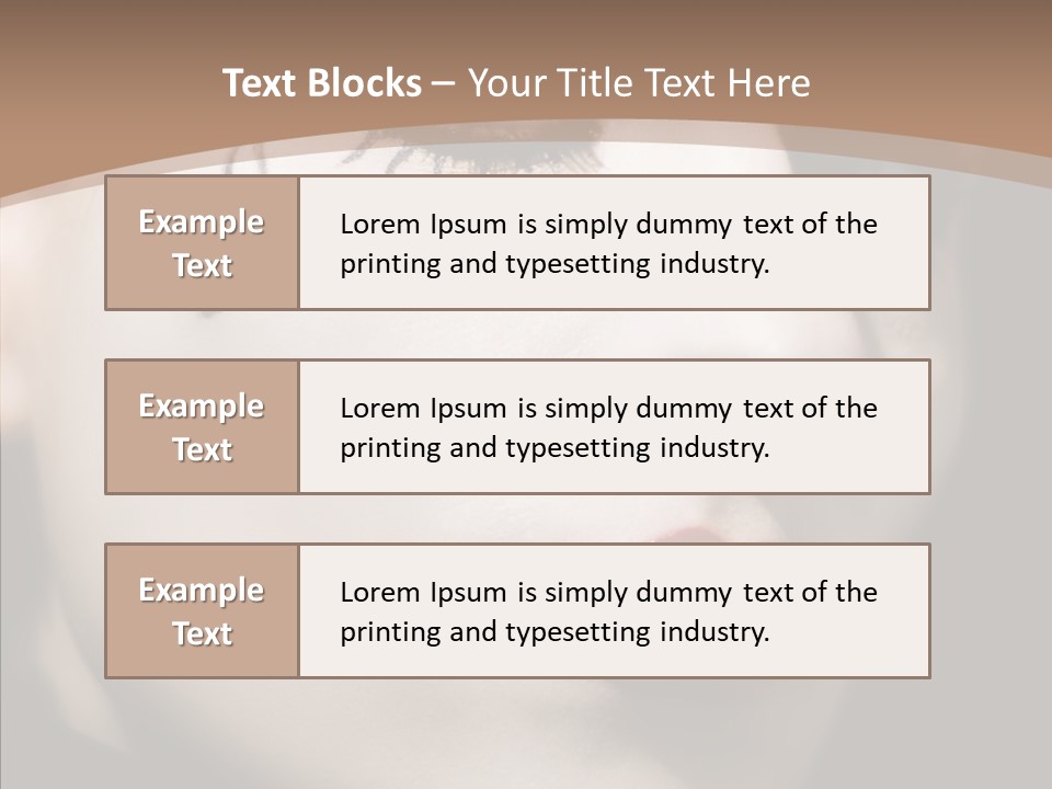 Office Trategy Humor PowerPoint Template