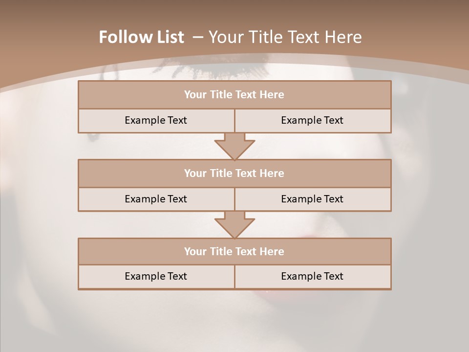 Office Trategy Humor PowerPoint Template