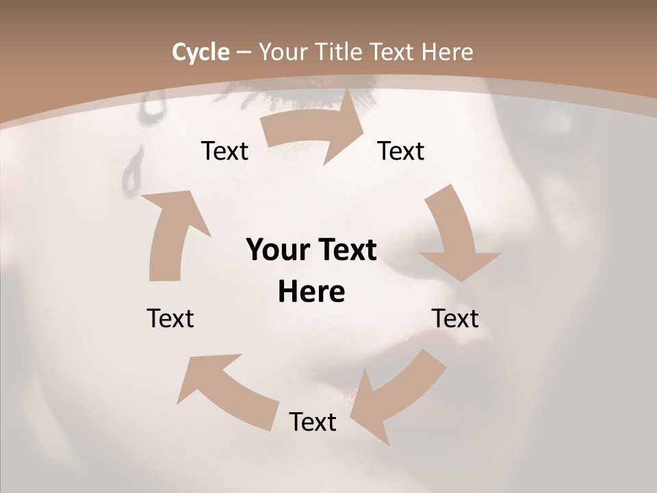 Office Trategy Humor PowerPoint Template