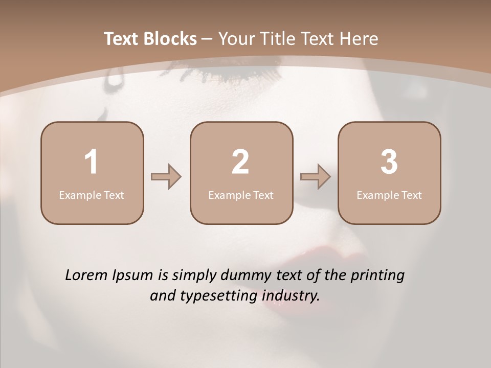 Office Trategy Humor PowerPoint Template