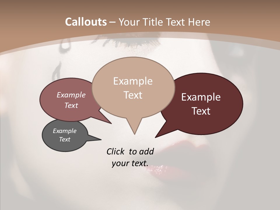 Office Trategy Humor PowerPoint Template