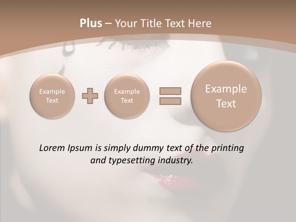 Office Trategy Humor PowerPoint Template