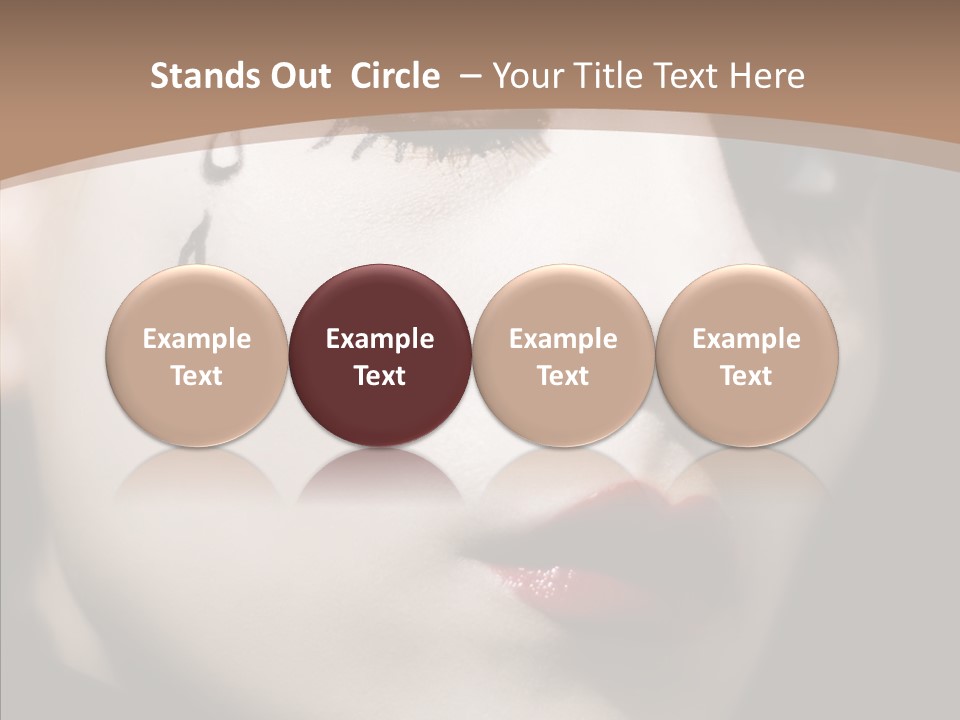 Office Trategy Humor PowerPoint Template