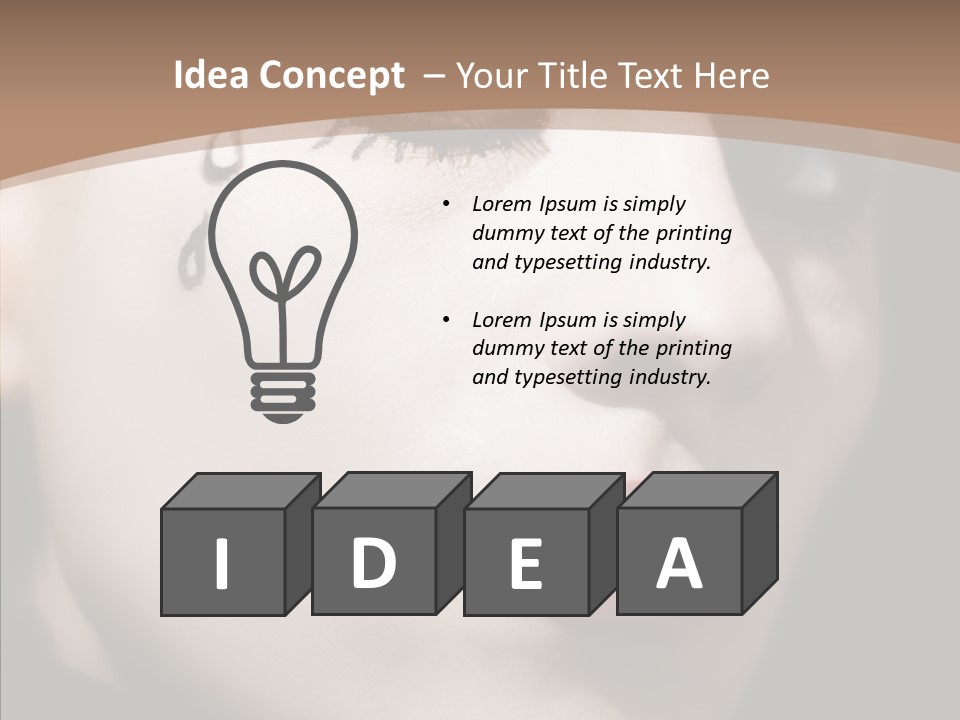 Office Trategy Humor PowerPoint Template