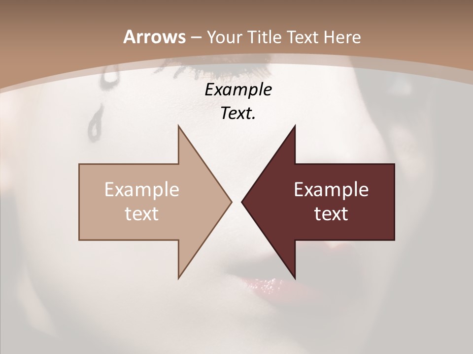 Office Trategy Humor PowerPoint Template