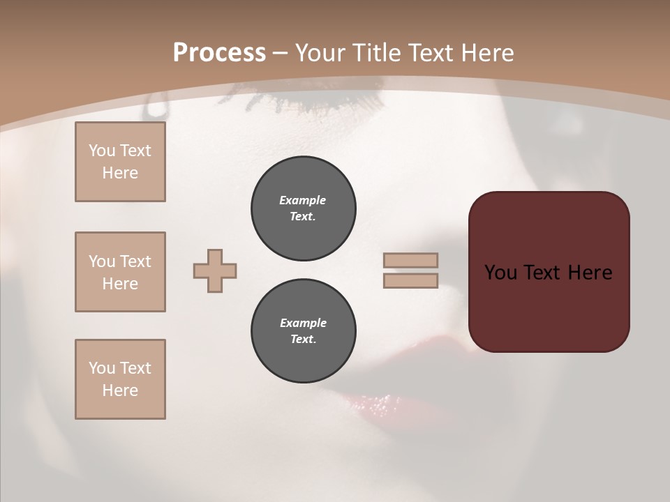 Office Trategy Humor PowerPoint Template