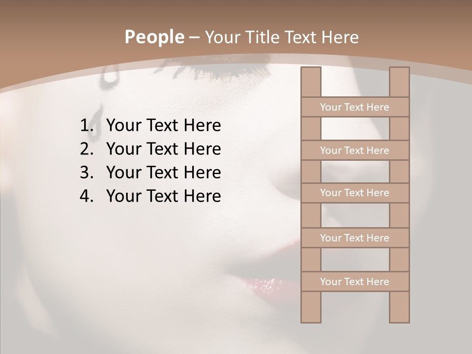 Office Trategy Humor PowerPoint Template