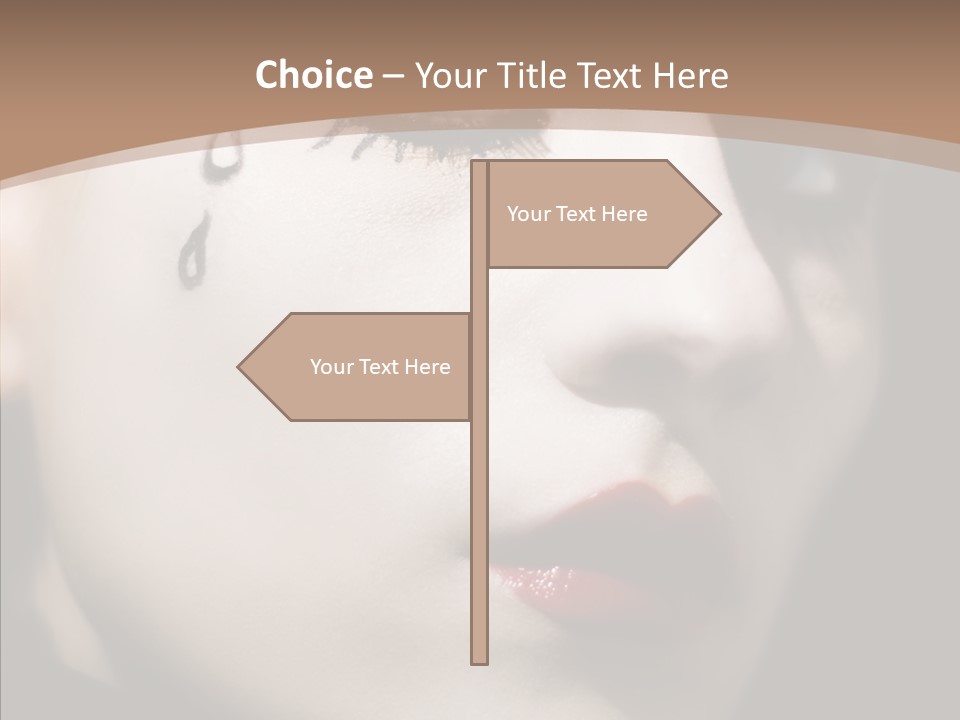 Office Trategy Humor PowerPoint Template