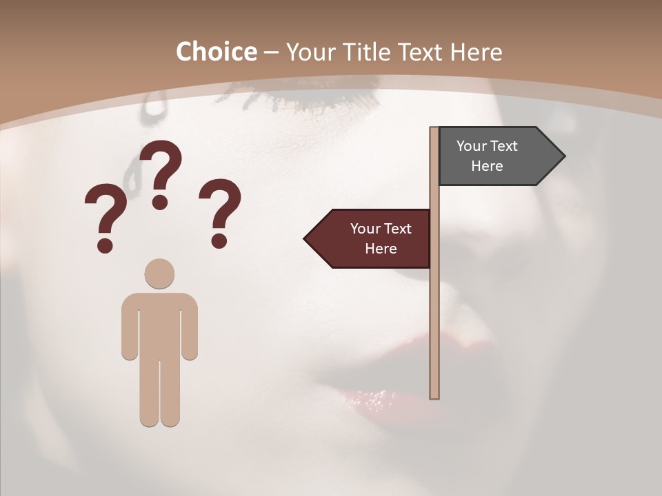 Office Trategy Humor PowerPoint Template