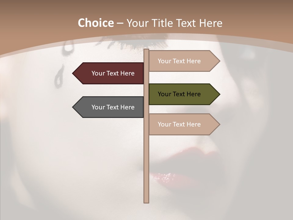 Office Trategy Humor PowerPoint Template