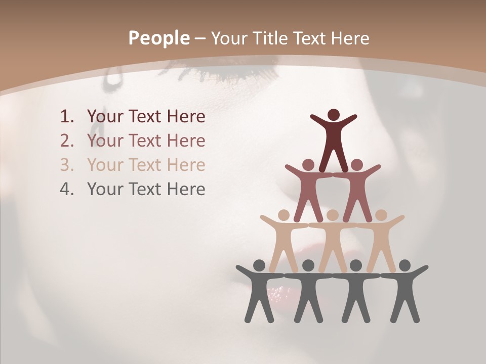 Office Trategy Humor PowerPoint Template