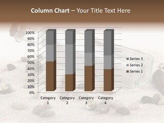 Shells Message Stones PowerPoint Template