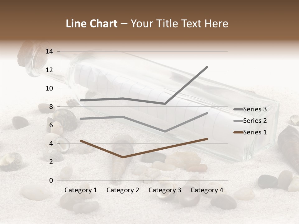 Shells Message Stones PowerPoint Template