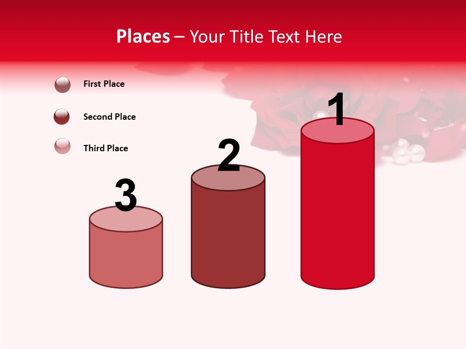 Date Romantic Sparkle PowerPoint Template