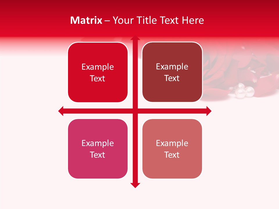 Date Romantic Sparkle PowerPoint Template