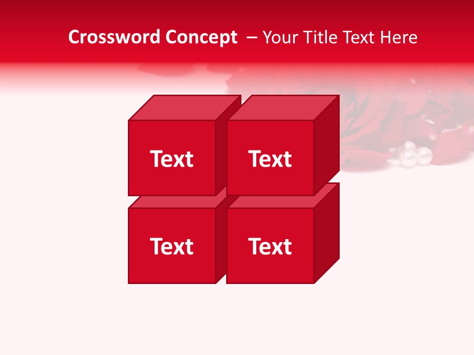 Date Romantic Sparkle PowerPoint Template