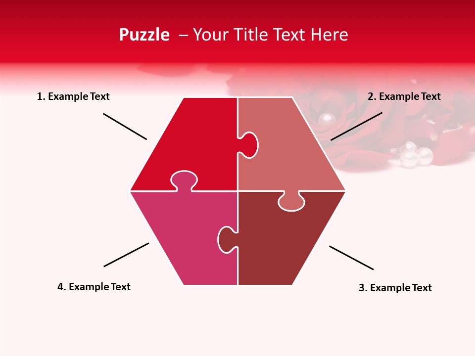 Date Romantic Sparkle PowerPoint Template