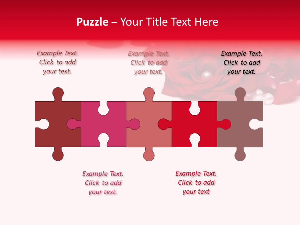 Date Romantic Sparkle PowerPoint Template