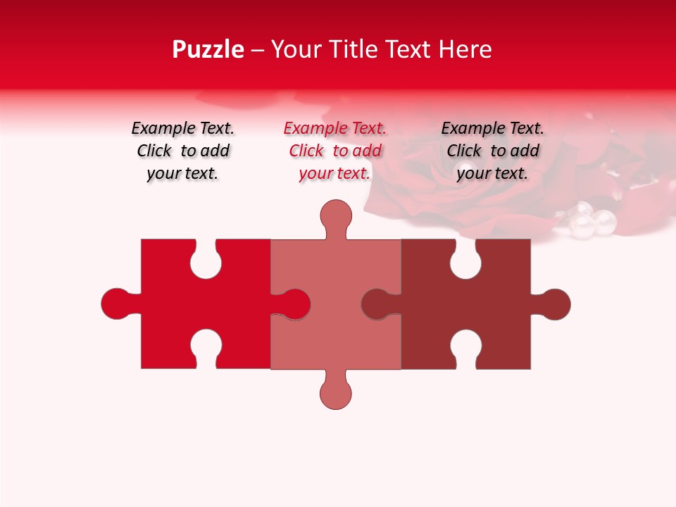 Date Romantic Sparkle PowerPoint Template