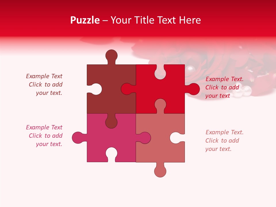 Date Romantic Sparkle PowerPoint Template