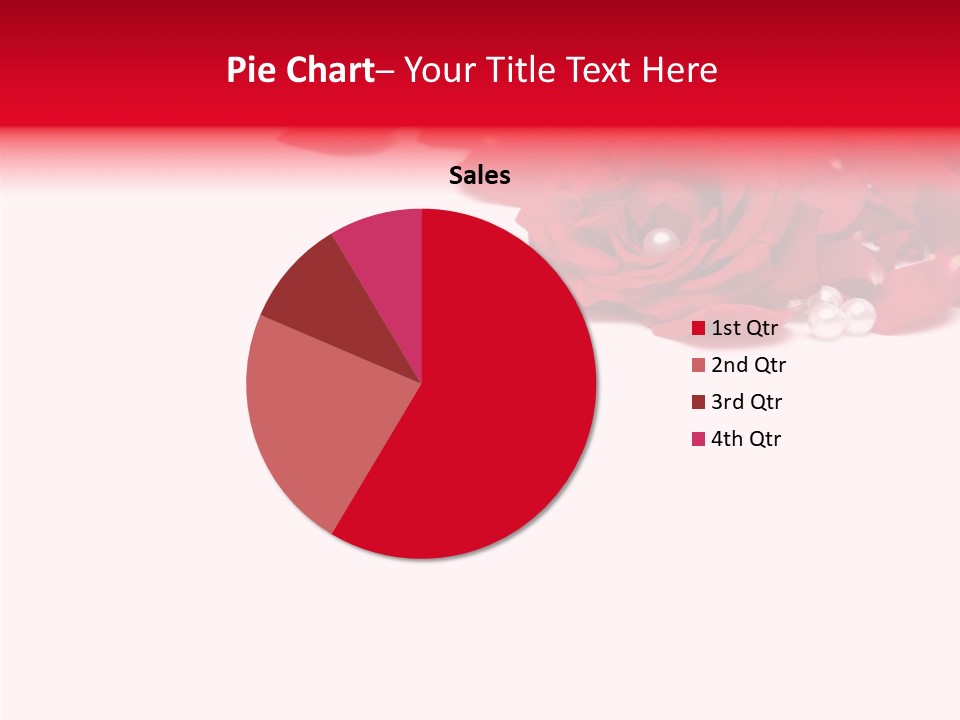 Date Romantic Sparkle PowerPoint Template
