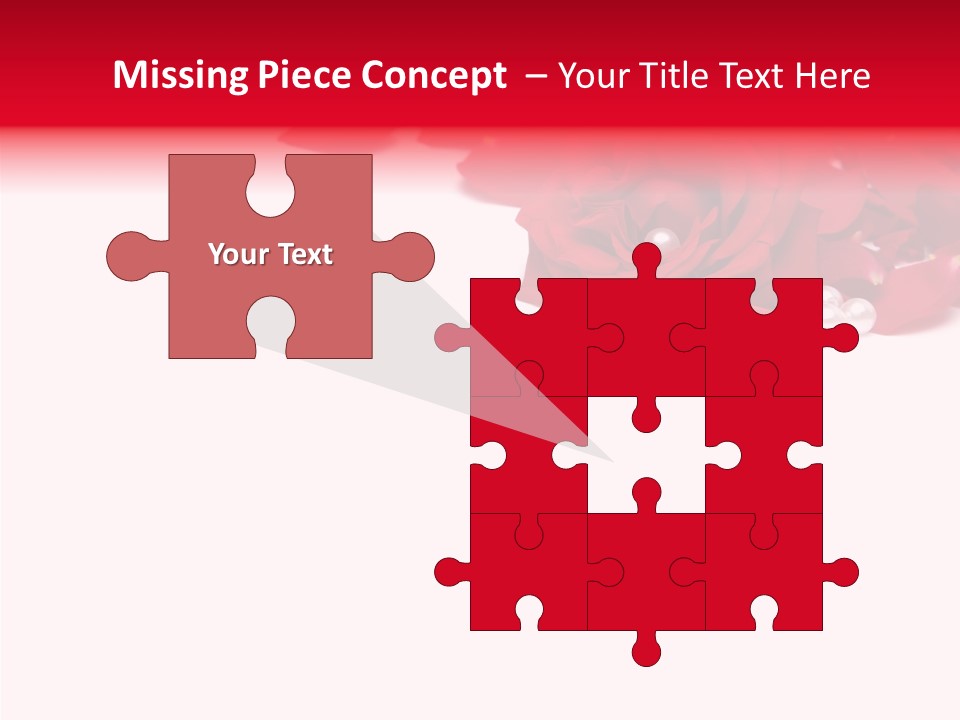 Date Romantic Sparkle PowerPoint Template