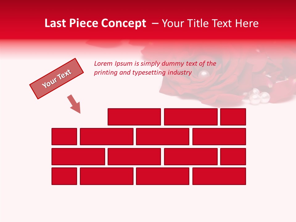 Date Romantic Sparkle PowerPoint Template