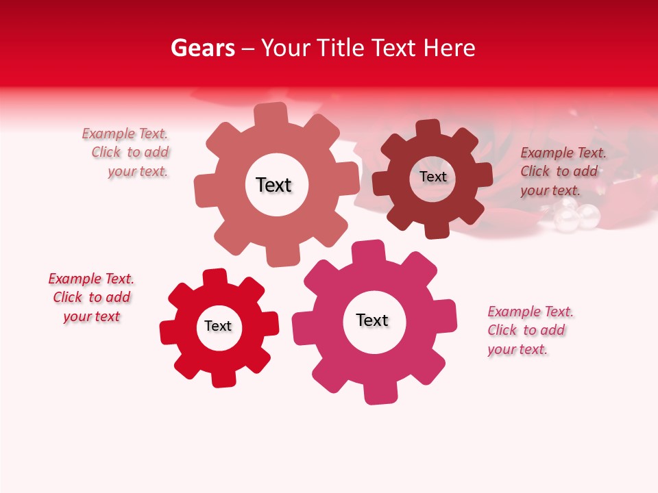 Date Romantic Sparkle PowerPoint Template