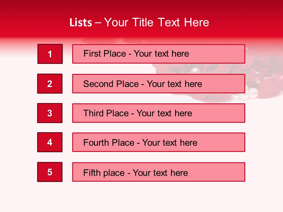 Date Romantic Sparkle PowerPoint Template