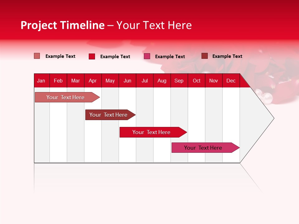 Date Romantic Sparkle PowerPoint Template