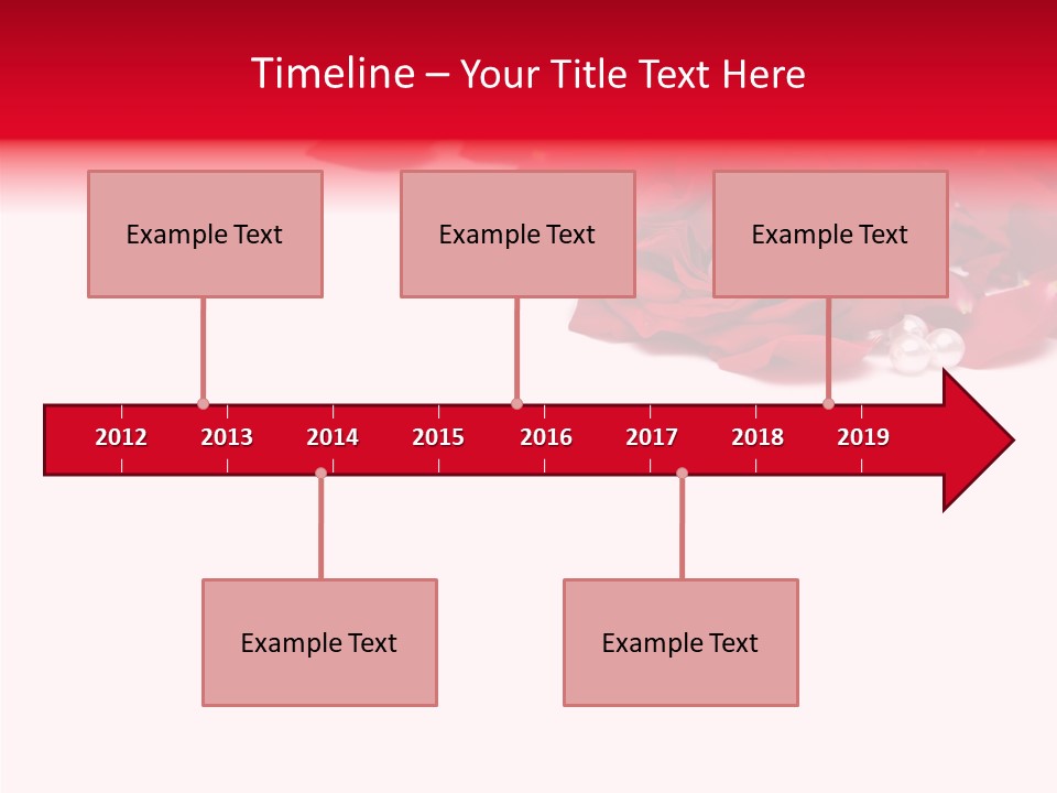 Date Romantic Sparkle PowerPoint Template