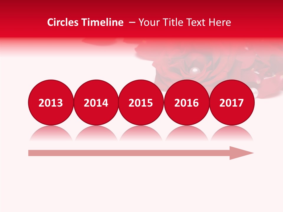 Date Romantic Sparkle PowerPoint Template