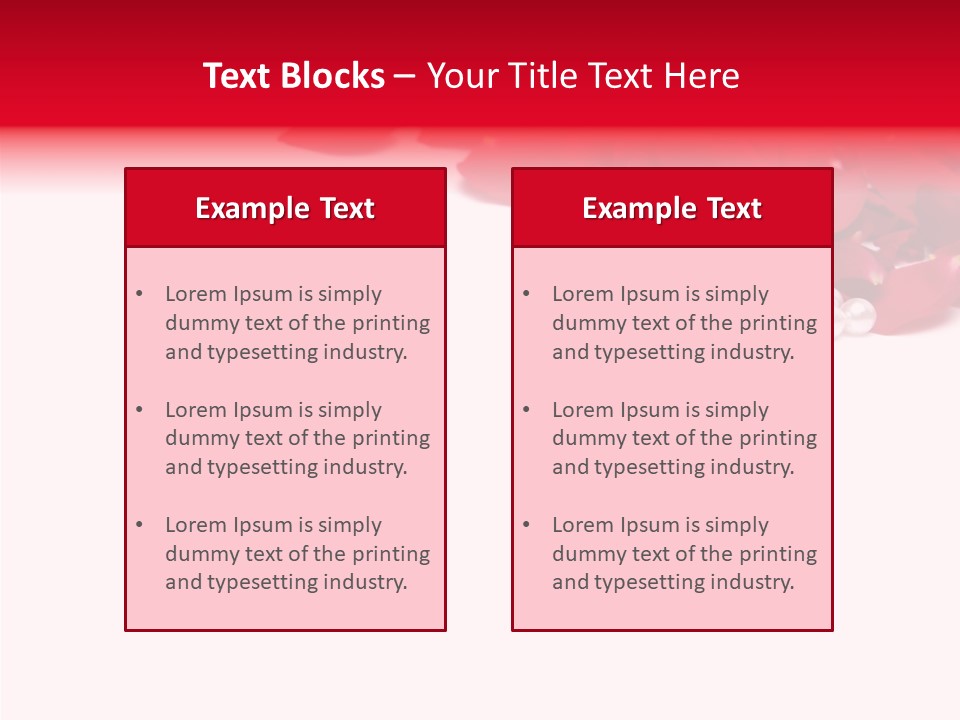 Date Romantic Sparkle PowerPoint Template