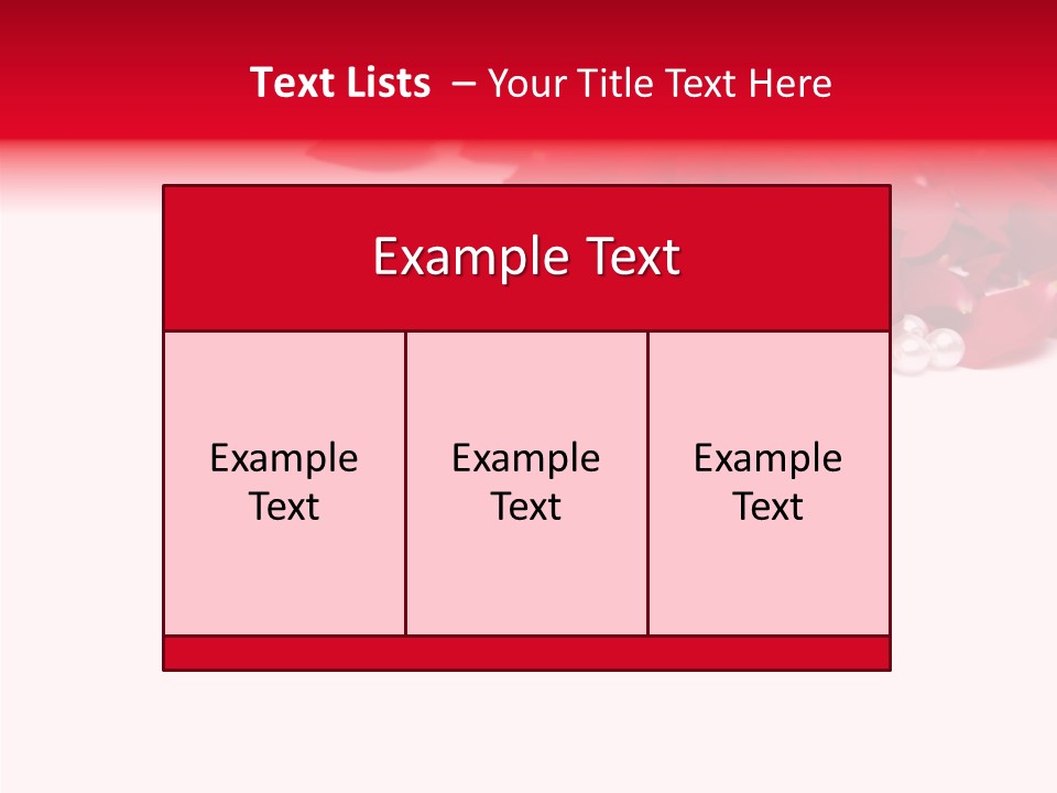 Date Romantic Sparkle PowerPoint Template